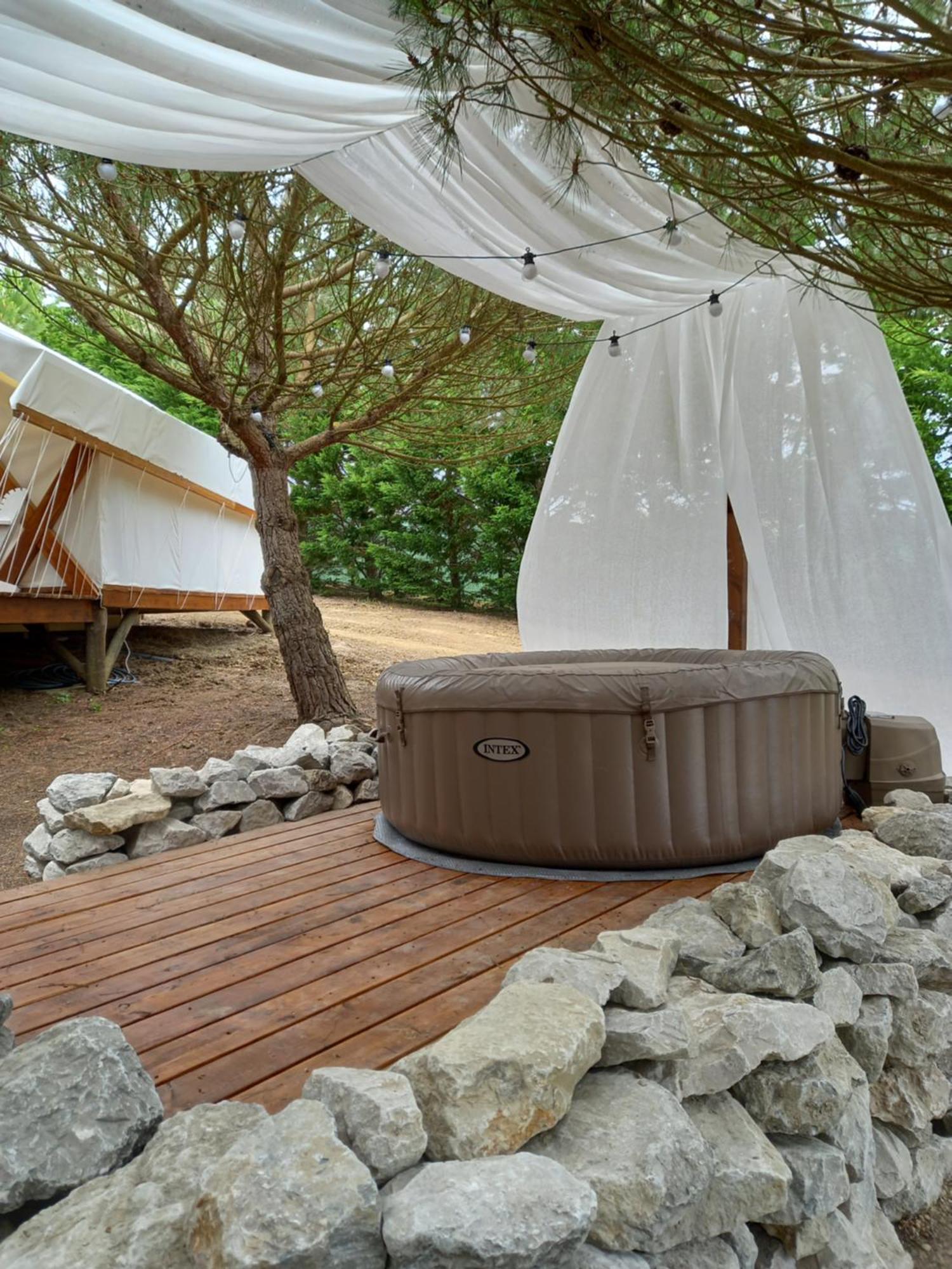 Hotel Kabaceira Glamping Atalaia  Exterior foto